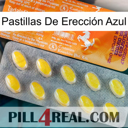Pastillas De Erección Azul new05
